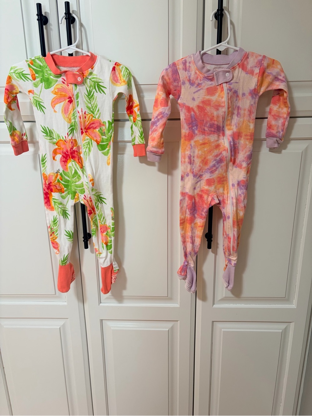 Burt’s bees baby pajamas